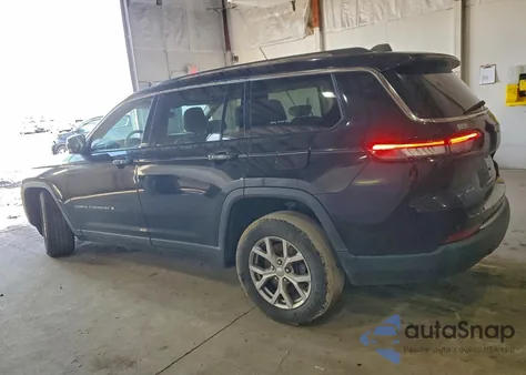 2021 Jeep Grand Cherokee L Limited z USA, uszkodzony, nr VIN 1C4RJKBGXM8187524